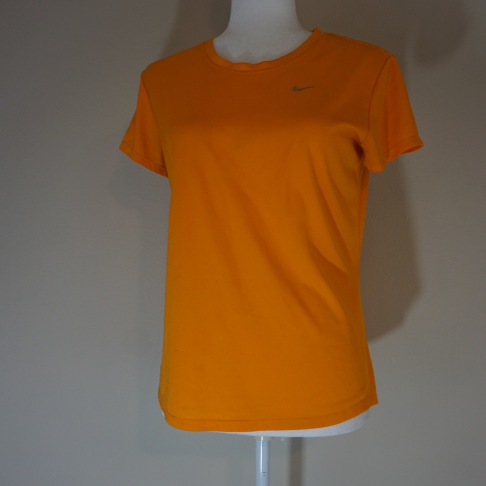 Orange Drifit Nike Top
